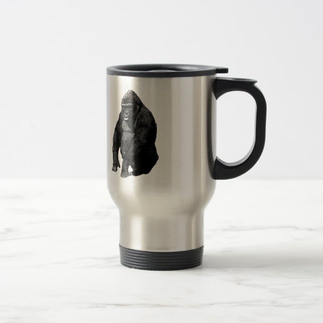 Mug De Voyage Gorilla (Droit)