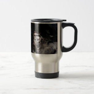 Mug De Voyage Gorilla réfléchie