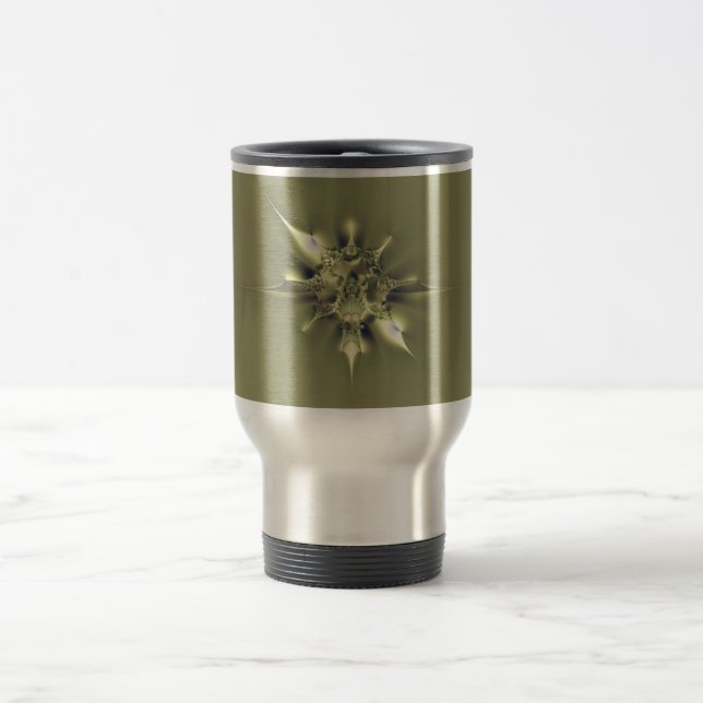 Mug De Voyage Goût métallique (Centre)
