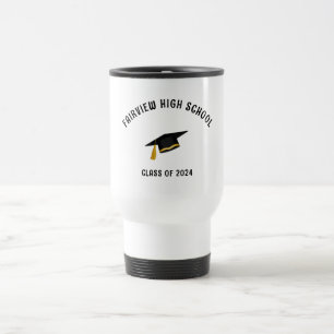 Mug De Voyage Graduation simple voyage texte