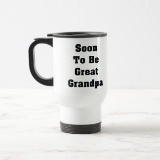 Mug De Voyage Grand-Grand-papa
