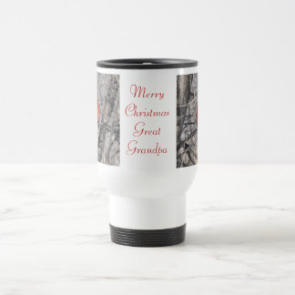 Mug De Voyage Grand grand-papa de Joyeux Noël