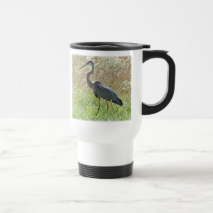 Mug De Voyage Grand héron bleu - Ardea herodias