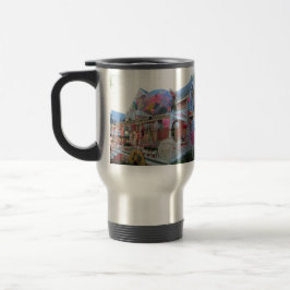 Mug De Voyage Grand Illumination en rose - Vignoble de Martha