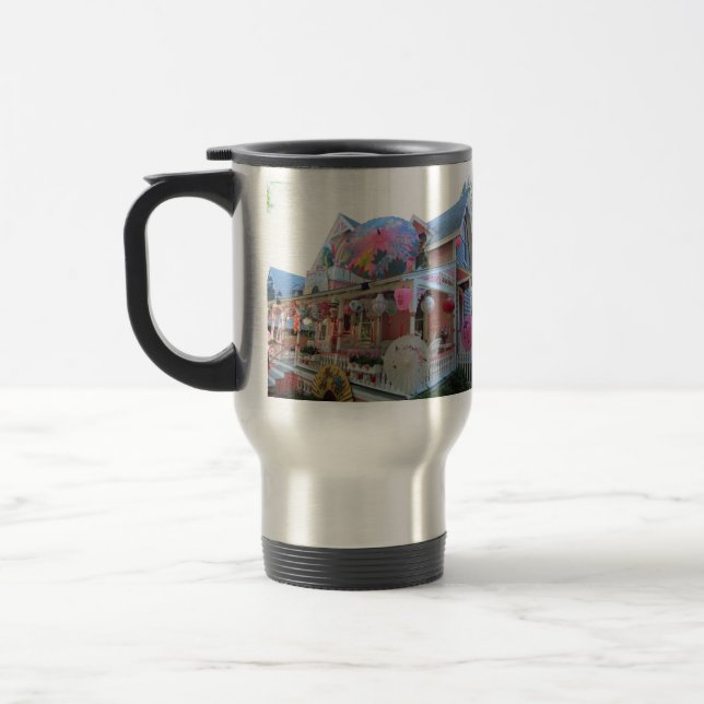 Mug De Voyage Grand Illumination en rose - Vignoble de Martha (Gauche)