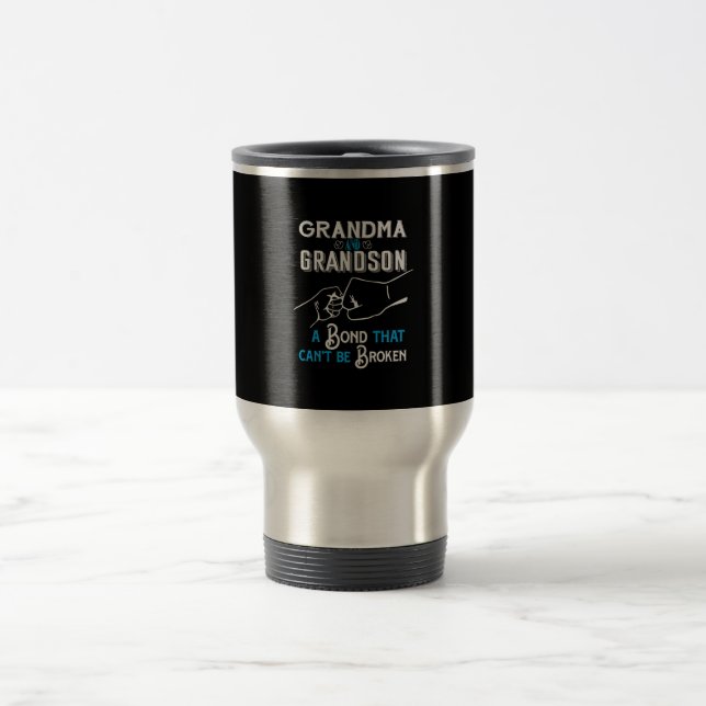 Mug De Voyage Grand-mère et grand-fils Bond Premium (Centre)