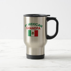 Mug De Voyage Grand-papa du Mexicain #1