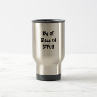 Grand verre d'Ol de STFU ! !