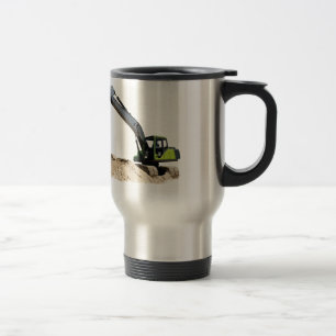 Mug De Voyage Grande excavatrice verte impressionnante #4 de