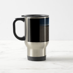 Mug De Voyage Grande plage de la mer du Nord