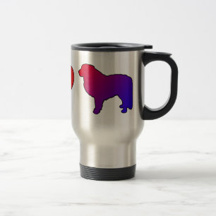Mug De Voyage Grands Pyrénées d'amour de paix