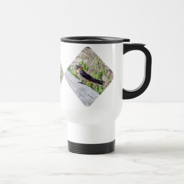 Mug De Voyage Grange Swallow Series (Droite)