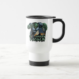 Mug De Voyage Graphique de caractères verts de gobelin