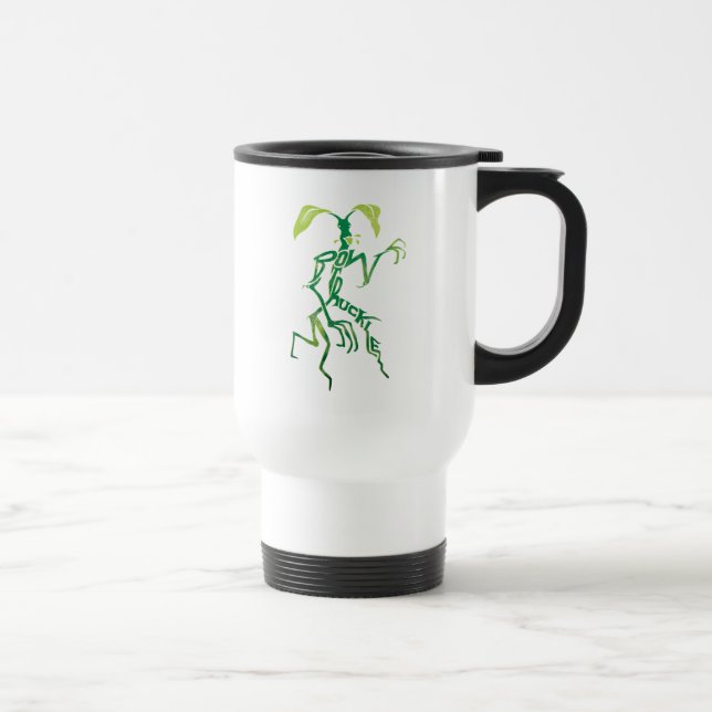 Mug De Voyage Graphique de typographie BOWTRUCKLE™ PICKETT™ (Droite)