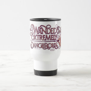 Mug De Voyage Graphique Débordé Et Extrêmement Dangereux - Ro