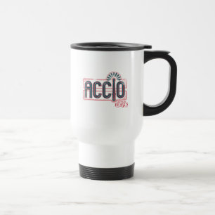 Mug De Voyage Graphique d'orthographe Red Art Déco ACCIO™