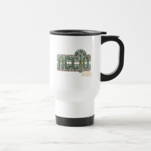 Mug De Voyage Graphique orthographique Jade Art Déco ACCIO™