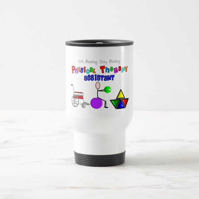 Mug De Voyage Graphiques uniques de cadeaux auxiliaires de (Centre)