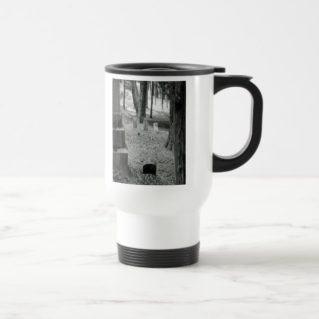 Mug De Voyage Grave oubliée (Droite)