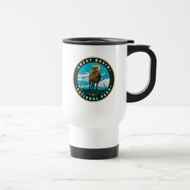 Mug De Voyage Great Basin National Park (Droite)