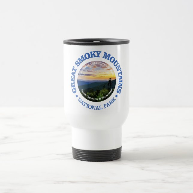 Mug De Voyage Great Smoky Mountains NP (rd)2 (Centre)