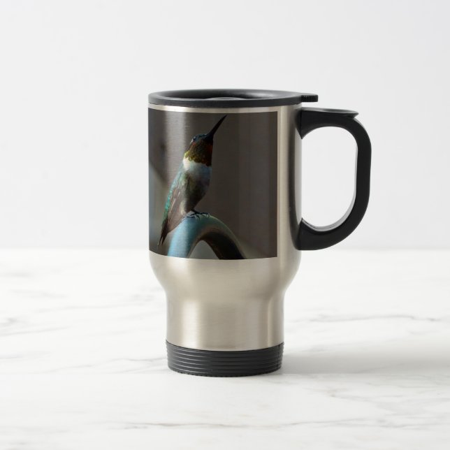 Mug De Voyage Green ruby little hummingbird (Droit)
