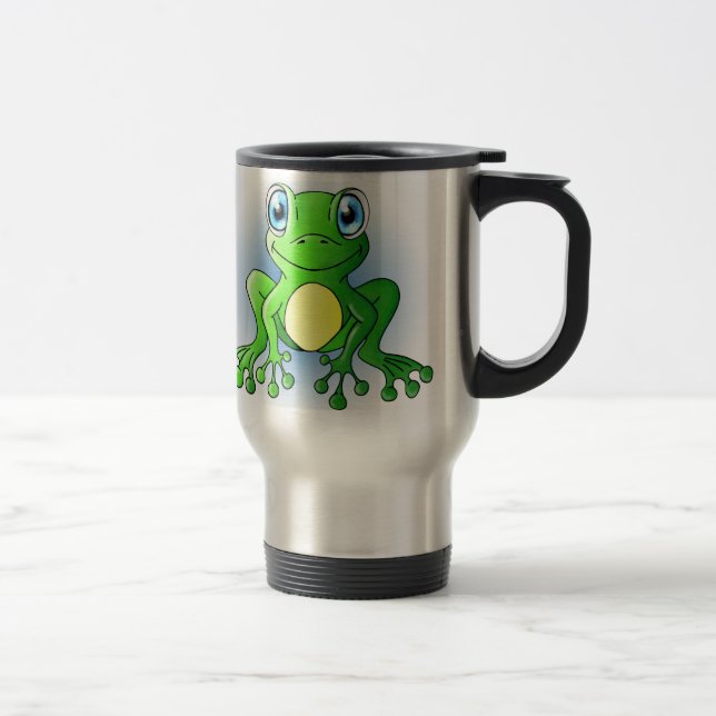 Mug De Voyage Grenouille (Droit)