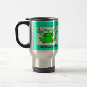 MUG DE VOYAGE GRENOUILLE DE COFFE