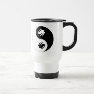 Mug De Voyage Grenouille de Yin Yang