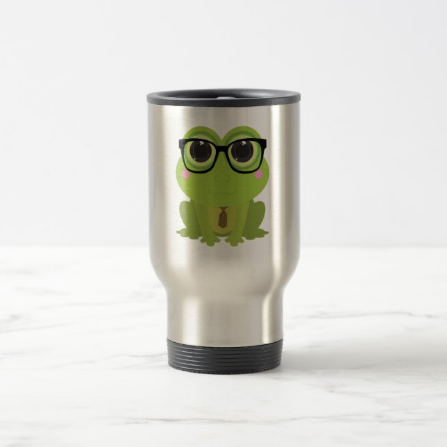 Mug De Voyage Grenouille Nerd (Centre)