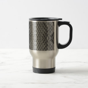 Mug De Voyage Grey Snakeskin