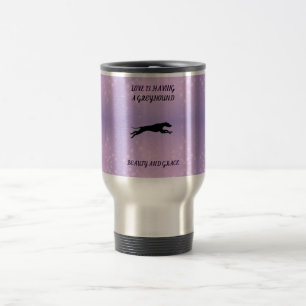 Mug De Voyage GREYHOUND voyage/banlieue.