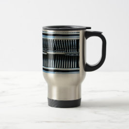 Mug De Voyage Grill classique au mercure des années 1960