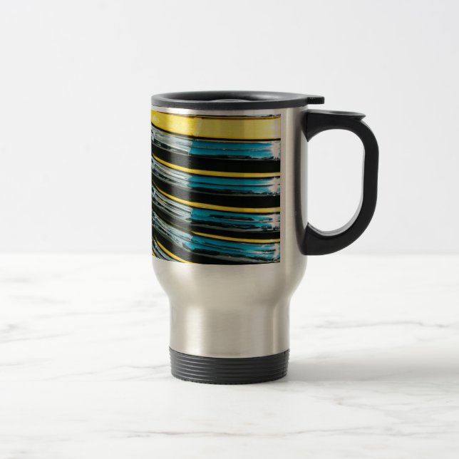 Mug De Voyage Grill jaune (Droit)