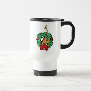 Mug De Voyage Grille   Max Christmas Wreath