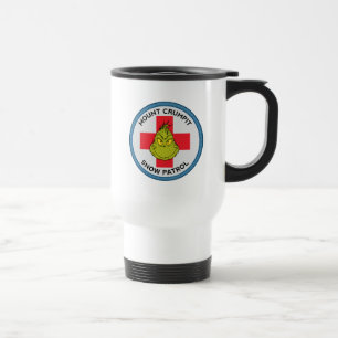 Mug De Voyage Grille   Patrouille de neige du mont Crumpit