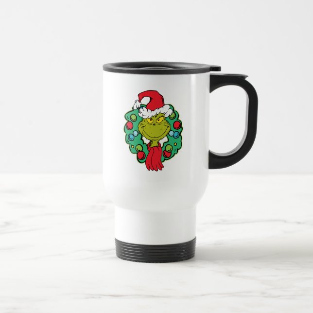 Mug De Voyage Grille | Vacances de Noël (Droite)