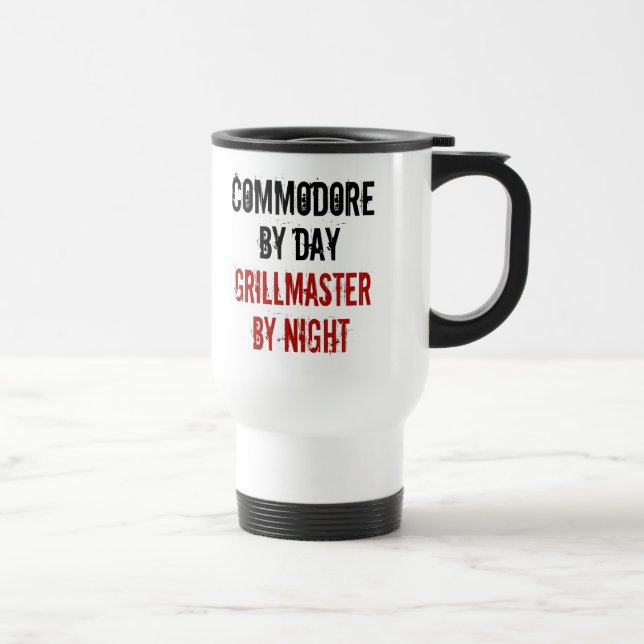 Mug De Voyage Grillmaster Commodore (Droite)