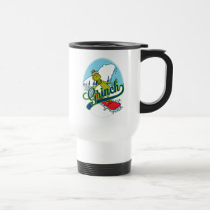 Mug De Voyage Grinch Snowboard
