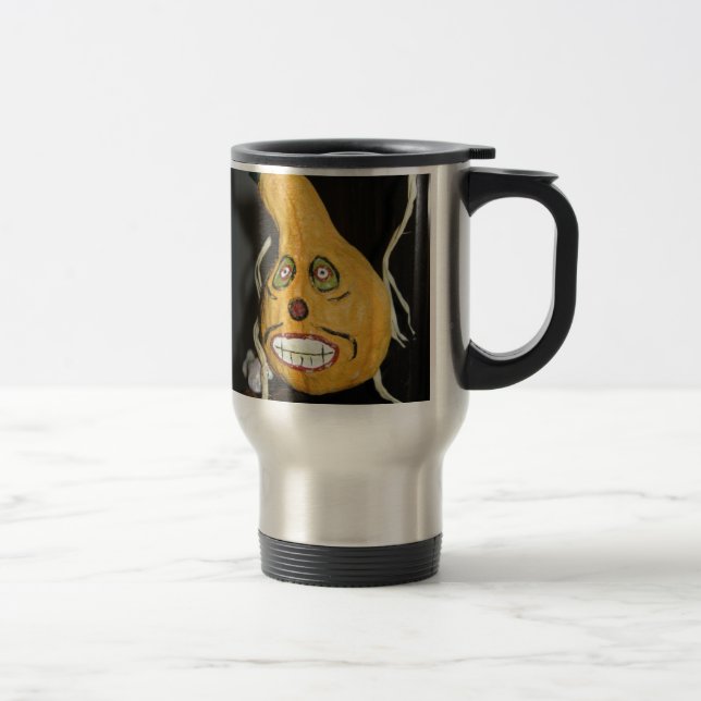 Mug De Voyage Grinning Gourd (Droit)