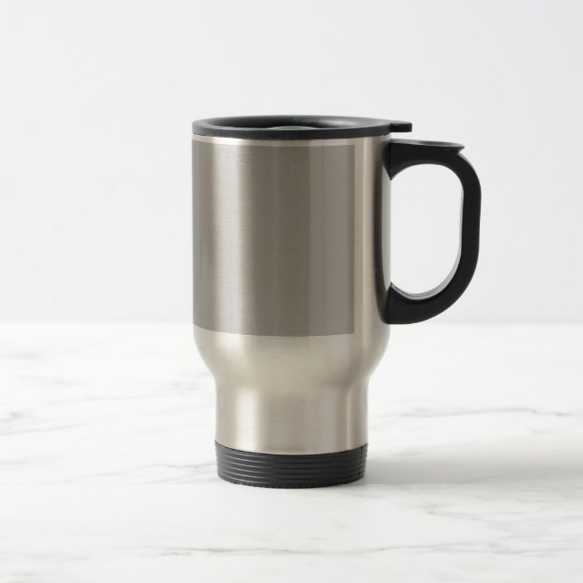 Mug De Voyage Gris (Droit)