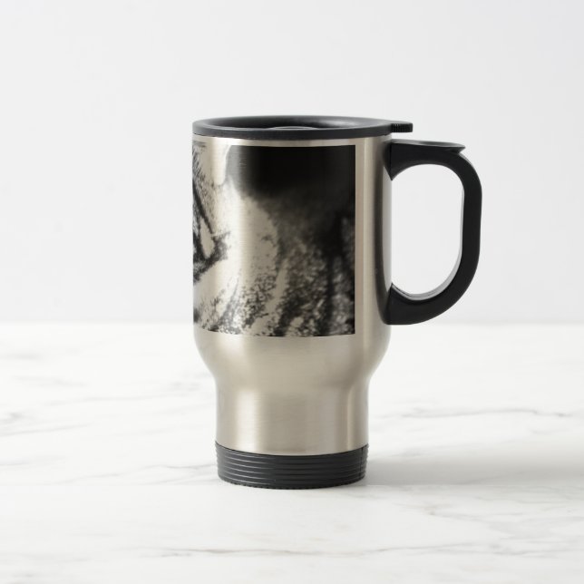 Mug De Voyage Grondement de Morgan (Droit)