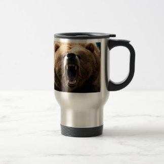 Mug De Voyage Grondement d'ours, fierté d'ours, OURS