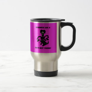 Mug De Voyage Groomers de chien