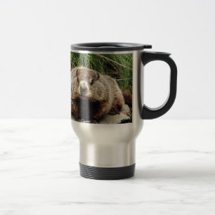 Mug De Voyage Groundhog