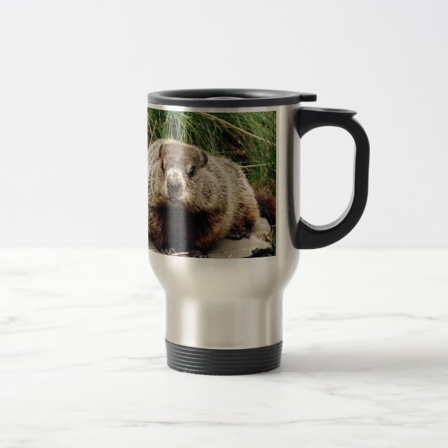 Mug De Voyage Groundhog (Droit)