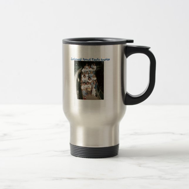 Mug De Voyage groupe - croisière, la Réunion de famille annuelle (Droit)