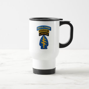 Mug De Voyage Groupe des forces spéciales Green Berets