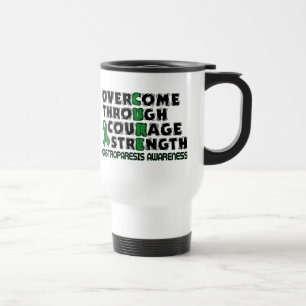 Mug De Voyage GUÉRIR...Gastroparésie