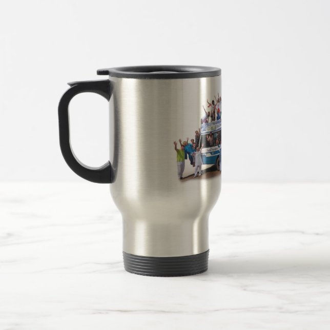 Mug De Voyage Guérison sans frontières - Pondicherry 2018 (Gauche)